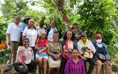Una visita enriquecedora: mujeres jubiladas de Masaya conocen Frutesol