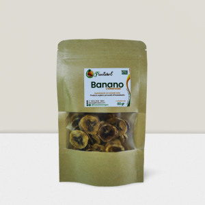 Banano deshidratado 50 gr