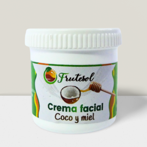 Crema facial de coco y miel 32 g