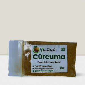 Cúrcuma deshidratada 10 g