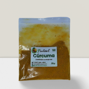 Cúrcuma deshidratada 20 g
