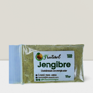 Jengibre deshidratado 10 g