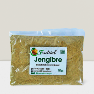 Jengibre deshidratado 20 g
