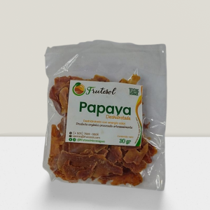 Papaya deshidratada 30 g