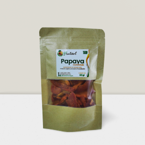 Papaya deshidratada 50 g