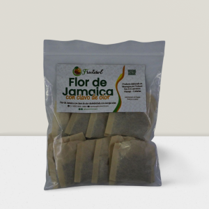 Té de Flor de Jamaica con clavo de olor 12 g