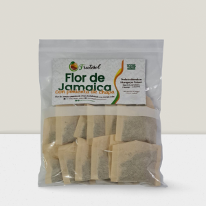 Té de Flor de Jamaica con pimienta de chapa 12 g