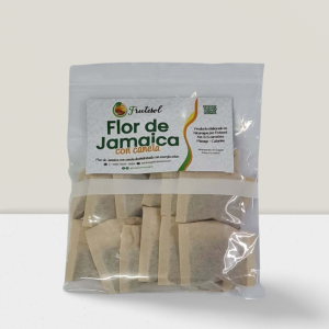 Té de Flor de Jamaica con canela 12 g