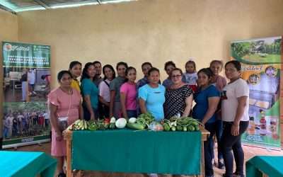 Encuentro con mujeres de Camoapa: Frutesol promueve el intercambio y la sostenibilidad