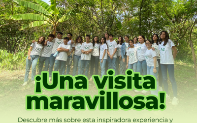 Estudiantes del Colegio Notre Dame de Managua exploran Finca Ecosolar Frutesol