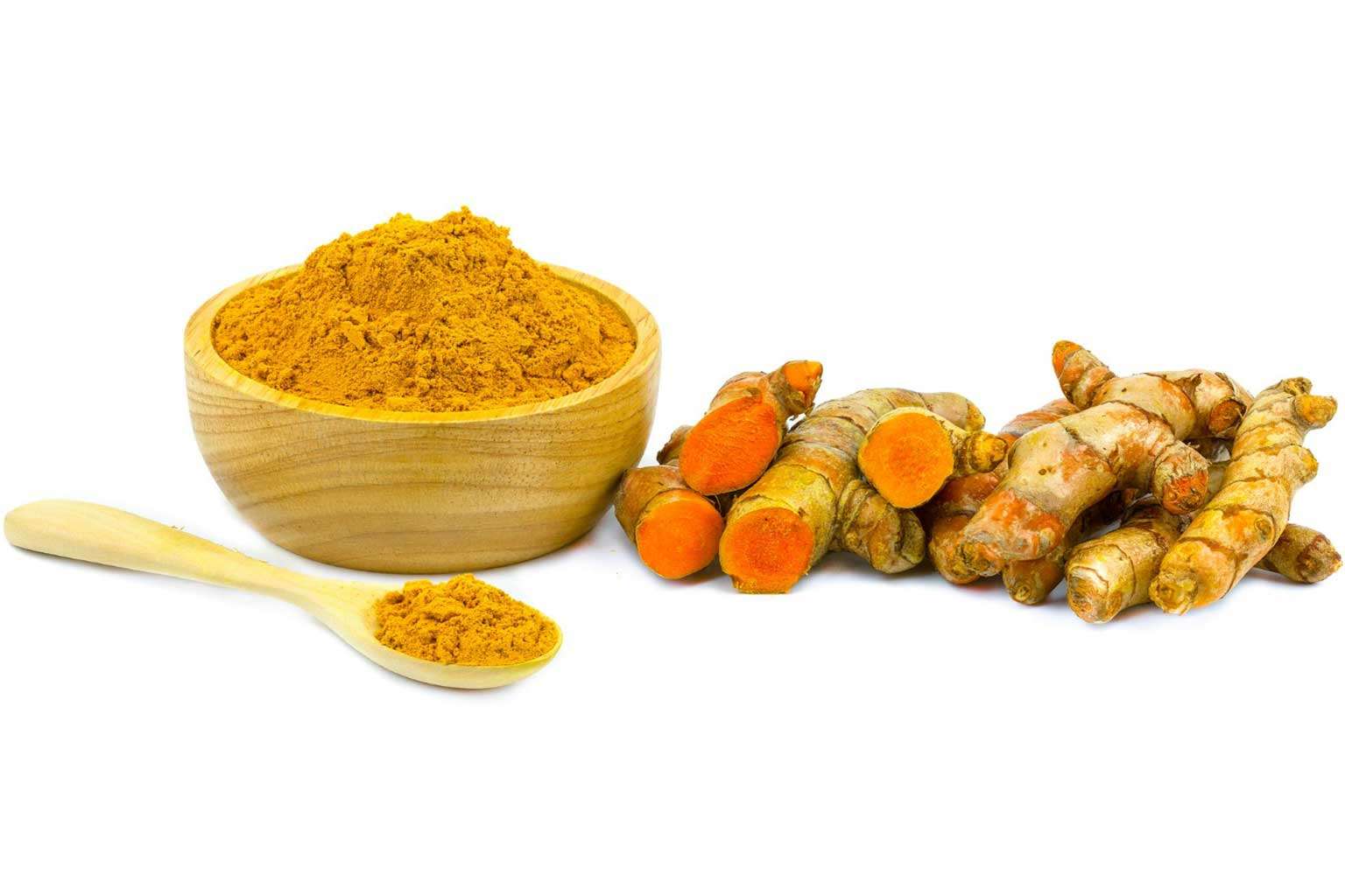 Cúrcuma fresca y en polvo: alimento natural para la digestión