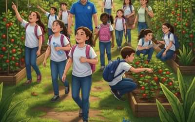 Visita escolar Finca Frutesol | Ecoturismo educativo Nicaragua